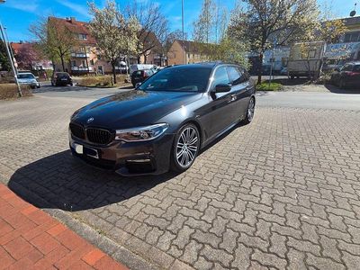 Gebraucht BMW 520 M Sport 190 PS (139 kW) 2017 Grau Kombi