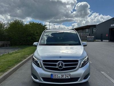 Usata Mercedes V250 Avantgarde 190 CV (139 kW) 2014 Argento Monovolume