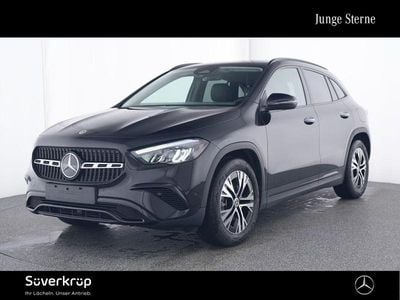 Gebraucht Mercedes GLA220 Progressive 190 PS (139 kW) 2025 Schwarz SUV