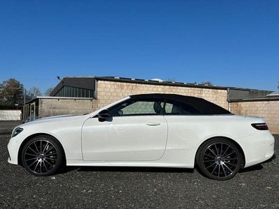 Gebraucht Mercedes E400 330 PS (242 kW) 2022 Weiß Cabrio