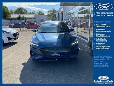 gebraucht Ford Focus Turnier ST-Line - HUD - LED - Key Free - Navi - Kamera - Top Ausstattung