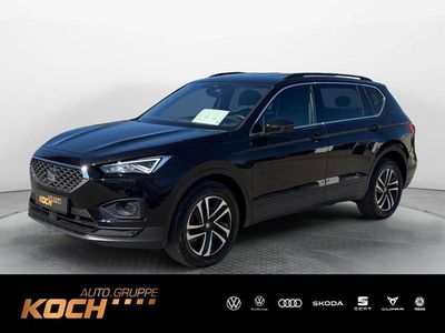 Gebraucht Seat Tarraco Style 150 PS (110 kW) 2022 Schwarz SUV