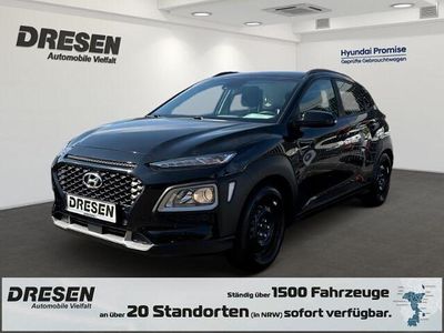 Gebraucht Hyundai Kona Select 120 PS (88 kW) 2018 Schwarz SUV