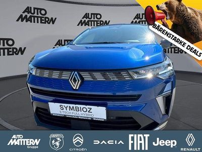 Nouă Renault Symbioz Techno 143 CP (105 kW) 2025 Albastru SUV