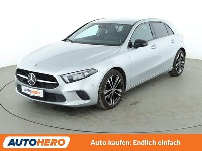 Usata Mercedes A180 Progressive 136 CV (100 kW) 2020 Grigio Berlina