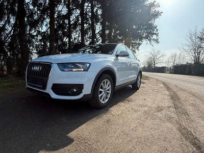 Gebraucht Audi Q3 170 PS (125 kW) 2012 Weiß SUV