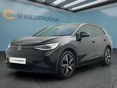 Gebraucht VW ID.4 GTX 219 kW (299 PS) 2024 Schwarz SUV