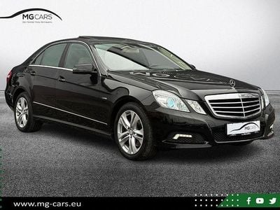 Gebraucht Mercedes E350 231 PS (169 kW) 2009 Schwarz Limousine