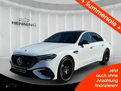 Gebraucht Mercedes E53 AMG AMG 449 PS (330 kW) 2024 Weiß Limousine