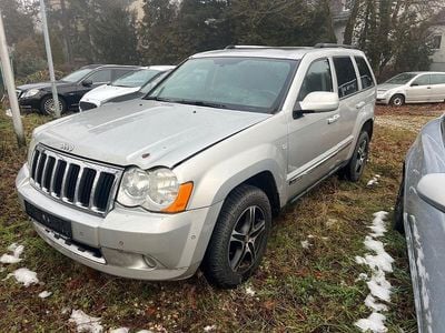 Gebraucht Jeep Grand Cherokee Limited 218 PS (160 kW) 2008 Silber SUV