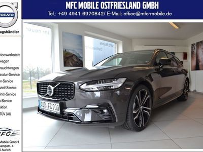 gebraucht Volvo V90 D4 Plus Dark, Autom, Leder, Navi, AHK