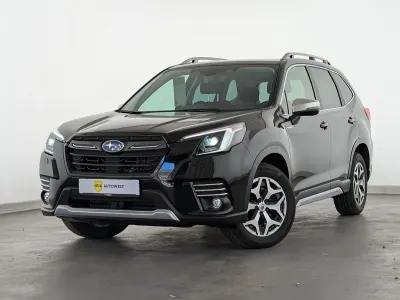 Begagnad Subaru Forester Comfort 150 HK (110 kW) 2023 Svart SUV
