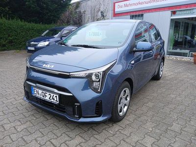 Brugt Kia Picanto Vision 63 HK (46 kW) 2025 Blå Hatchback