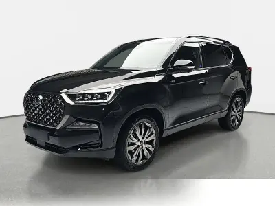 Neu KGM Rexton 201 PS (147 kW) 2026 Schwarz metallic SUV