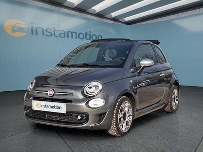 Gebraucht Fiat 500C Rockstar 69 PS (50 kW) 2020 Grau Cabrio