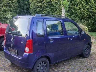 Gebraucht Opel Agila