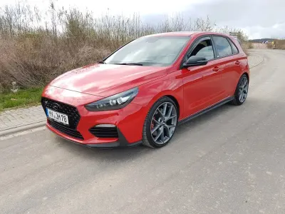 Brugt Hyundai i30 N Performance 275 HK (202 kW) 2020 Rød Sedan