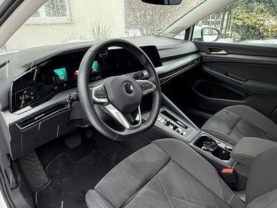 Gebraucht VW Golf VII Style 204 PS (150 kW) 2021 Weiß Kleinwagen