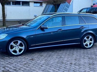 Usata Mercedes E200 Avantgarde 184 CV (135 kW) 2010 Grigio Station wagon