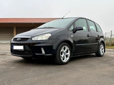 Schwarz Gebraucht 2007 Ford C-MAX Ghia Van / Kleinbus | 3.950 € (Fairer Preis)