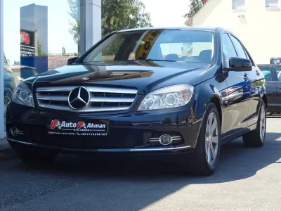 Gebraucht Mercedes C250 204 PS (150 kW) 2009 Schwarz Limousine