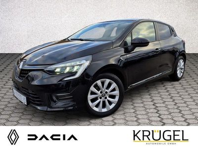 Gebraucht Renault Clio V Zen 91 PS (66 kW) 2021 Black pearlschwarz metallic Kleinwagen