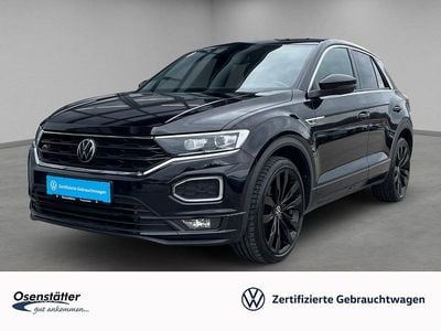 Gebraucht VW T-Roc Sport 190 PS (139 kW) 2021 Schwarz SUV