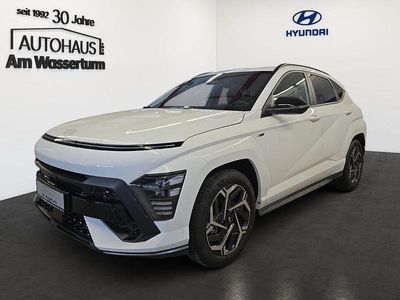 Atlas white / sol Neu 2026 Hyundai Kona N Line SUV | 35.590 € (Teuer)