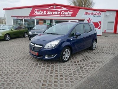 Second-hand Opel Meriva Edition 120 CP (88 kW) 2015 Albastru Monovolum