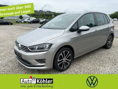 Gebraucht VW Golf Sportsvan 150 PS (110 kW) 2016 Silber Van / Kleinbus