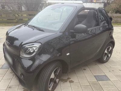 Gebraucht Smart ForTwo Coupé 60 kW (82 PS) 2020 Schwarz Cabrio