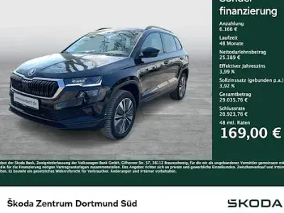 Brugt Skoda Karoq Tour 150 HK (110 kW) 2025 Sort SUV