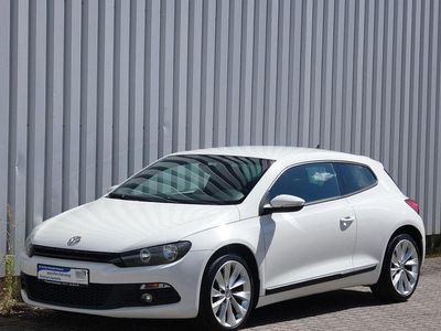 Usata VW Scirocco 160 CV (117 kW) 2009 Bianco Coupé