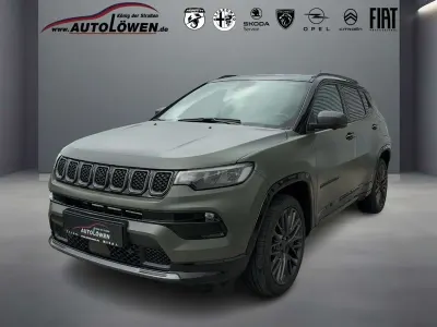 Second-hand Jeep Compass Limited 179 CP (131 kW) 2021 Verde SUV