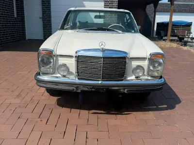Gebraucht Mercedes 280 160 PS (117 kW) 1972 Weiß Coupé