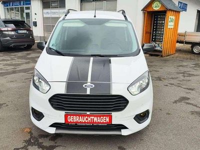 Gebraucht Ford Transit Sport 101 PS (74 kW) 2020 Weiß Van / Kleinbus