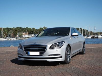 gebraucht Hyundai Genesis 3.8 V6 GDi HTRAC 8G Automatik - Wie NEU