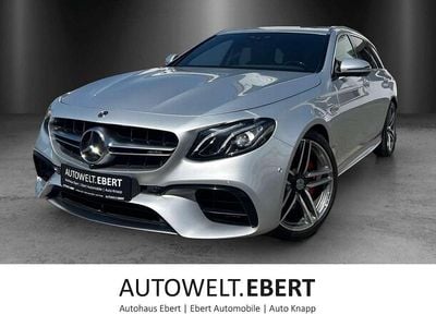 Gebraucht Mercedes E63 AMG AMG 612 PS (450 kW) 2019 Iridiumsilber Kombi