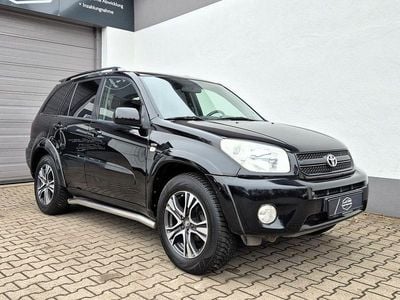 Usata Toyota RAV4 Sol 150 CV (110 kW) 2005 Nero SUV