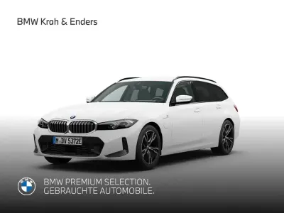 Gebraucht BMW 330e M Sport 184 PS (135 kW) 2025 Alpinweiss iii Kombi