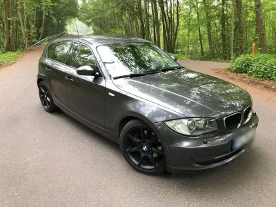 Gebraucht BMW 123 Sport Line 204 PS (150 kW) 2008 Grau Kleinwagen