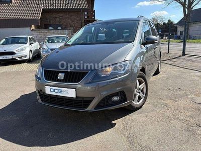 Gebraucht Seat Alhambra Style 140 PS (102 kW) 2011 Grau Van / Kleinbus