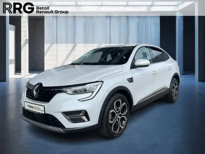 Gebraucht Renault Arkana Techno 140 PS (102 kW) 2023 Univers weiss SUV