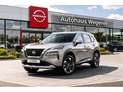 Neu Nissan X-Trail Acenta 163 PS (119 kW) 2025 New silver metallic SUV