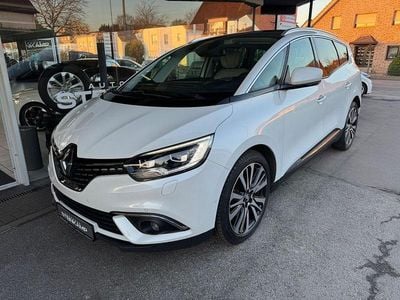 Gebraucht Renault Scénic IV Initiale Paris 163 PS (119 kW) 2018 Weiß Van / Kleinbus