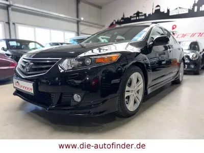 Begagnad Honda Accord Type S 201 HK (147 kW) 2009 Svart Sedan