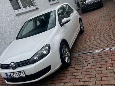 Usata VW Golf VI Edition 80 CV (58 kW) 2009 Bianco Utilitaria
