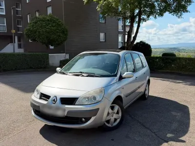 Gebraucht Renault Scénic II 134 PS (98 kW) 2006 Grau Van / Kleinbus