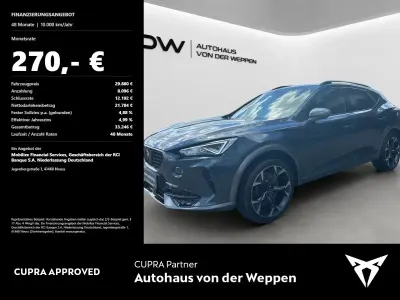 Gebraucht Cupra Formentor VZ 245 PS (180 kW) 2024 Grau SUV