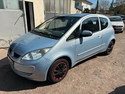 Gebraucht Mitsubishi Colt 95 PS (69 kW) 2005 Blau Kleinwagen